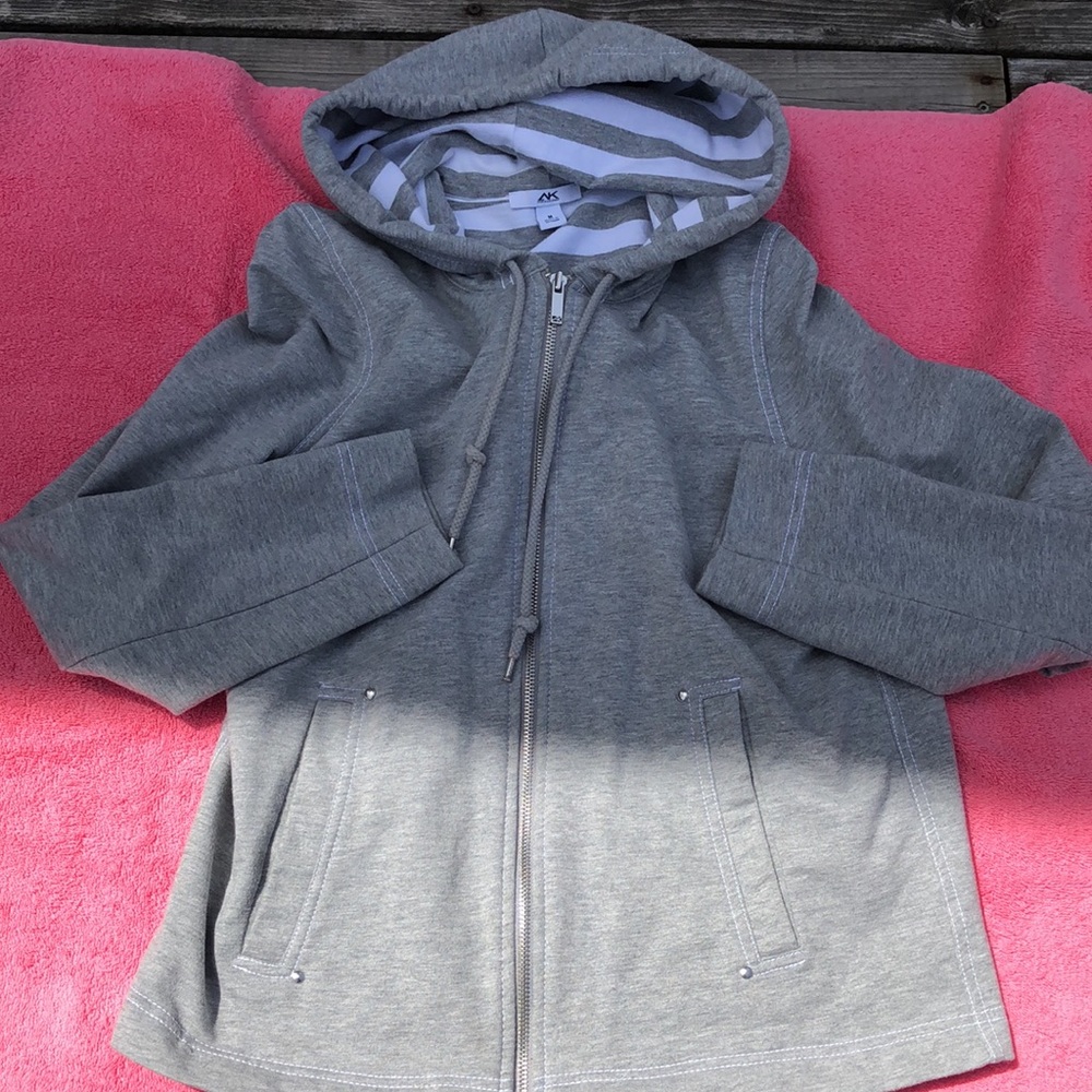 Anne Klein Sport jacket w hood